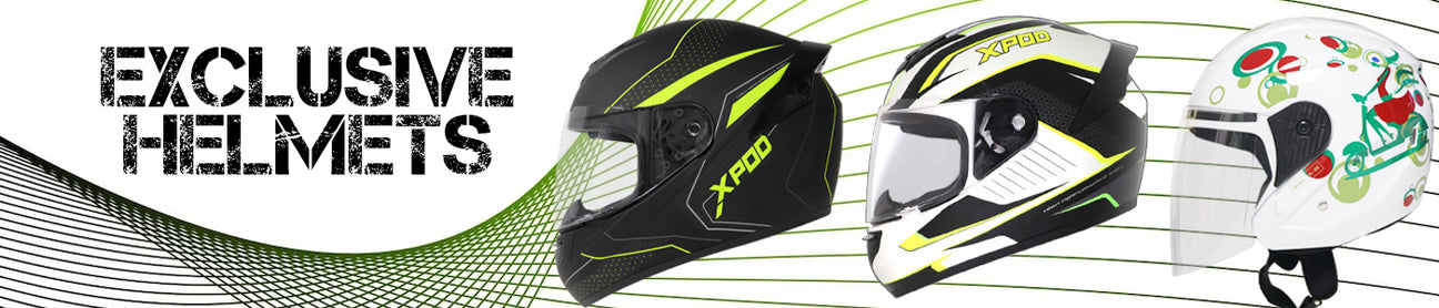 TVS Genuine Premium Helmets – Ultimate Protection & Comfort