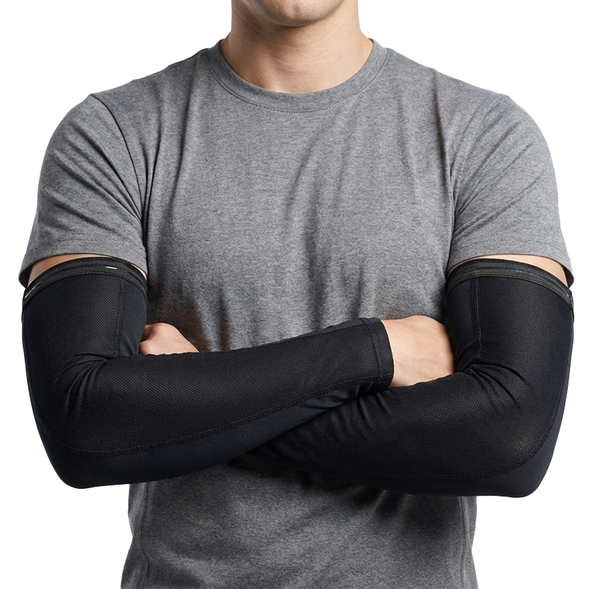 EverRide Premium Arm Sleeves for Men & Women | Skin Fit | UV Protection for Riding, Gym & Outdoor Sports