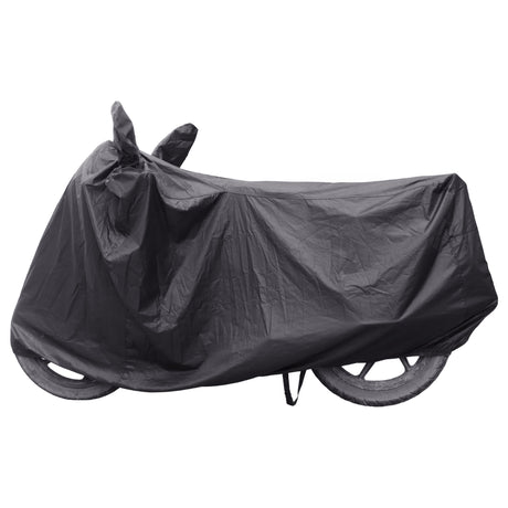 TVS Racing Premium Universal Black Bike Cover | All-Weather Protection