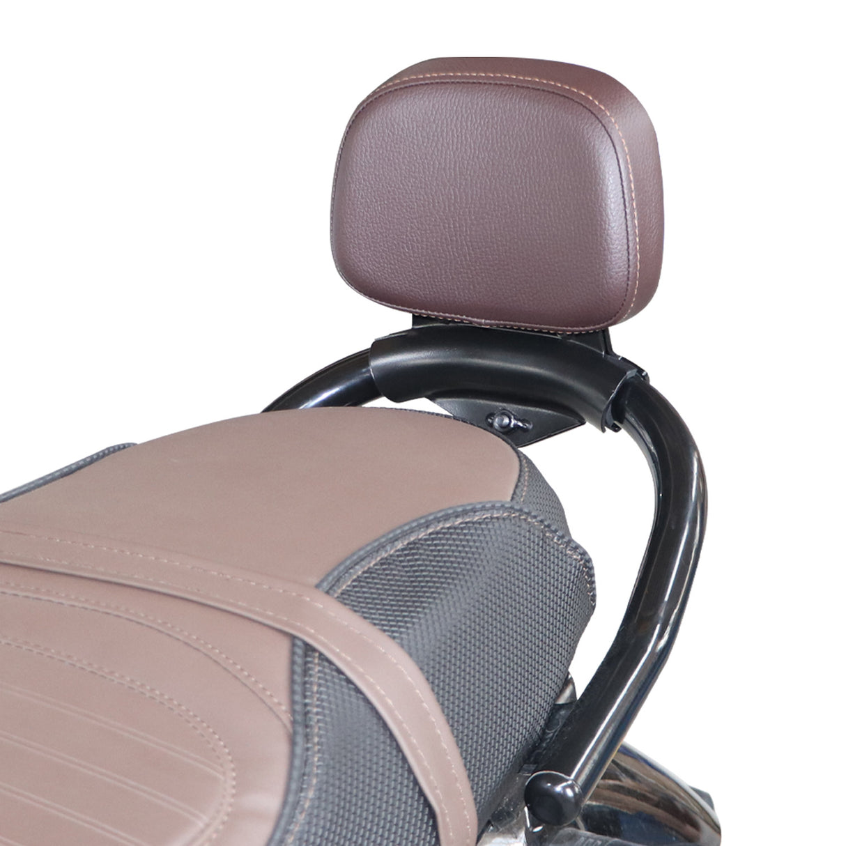 TVS Back Rest for RONIN – Comfort and Style for Long Rides