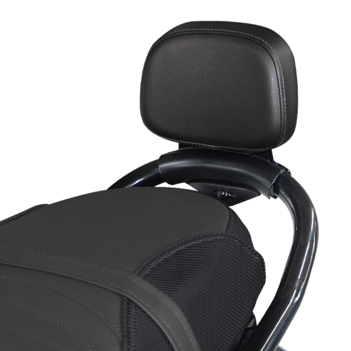 TVS Back Rest for RONIN – Comfort and Style for Long Rides