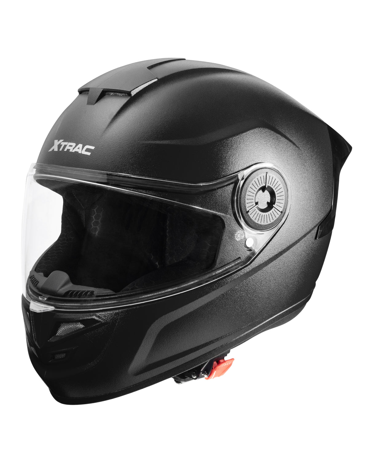 Xtrac Arc Full Face Helmet | ISI Certified | Safe & Comfortable Riding Protection