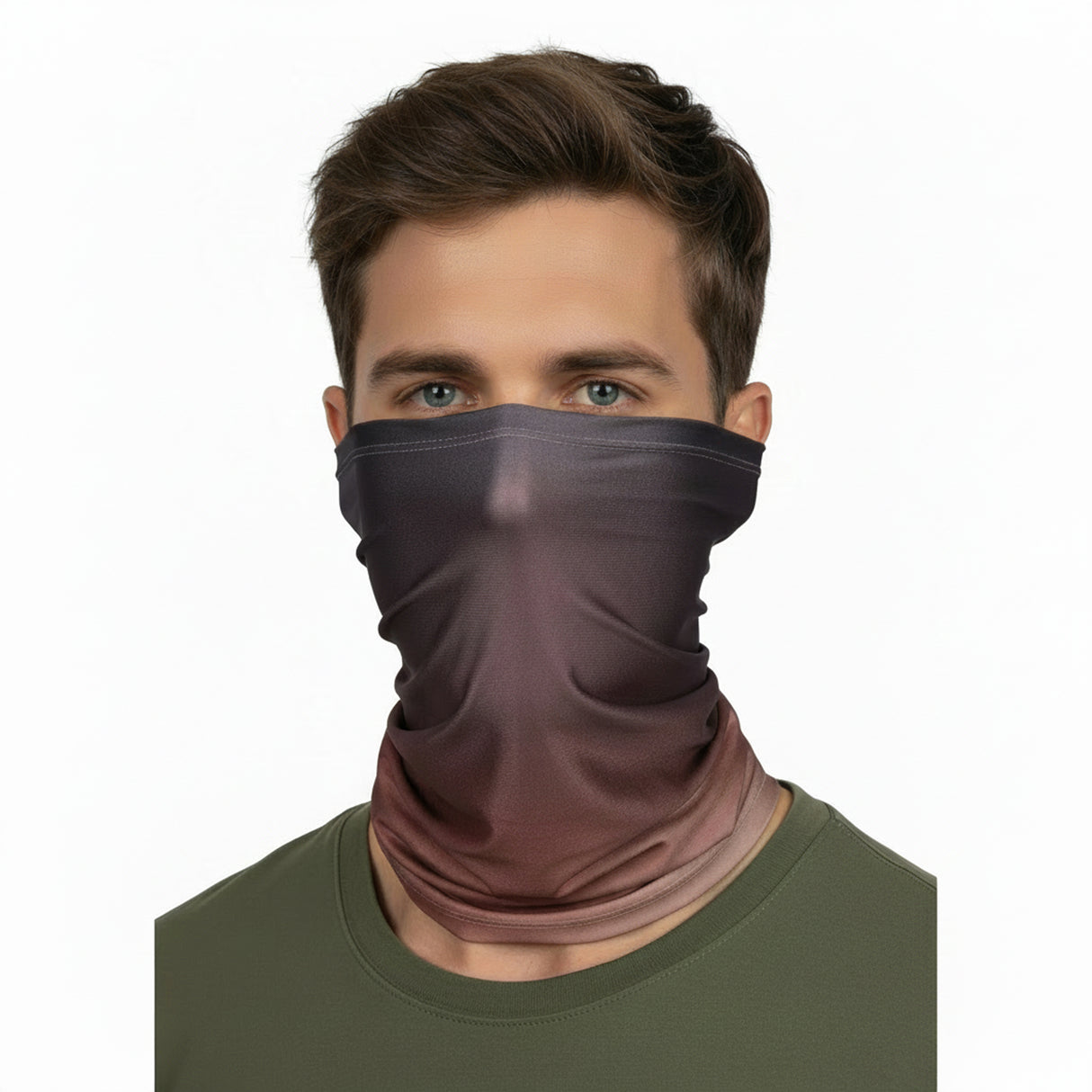 EverRide Eco All-Over Print Neck Gaiter | Seamless Comfort | Lightweight & Durable | UV Protected | Unisex