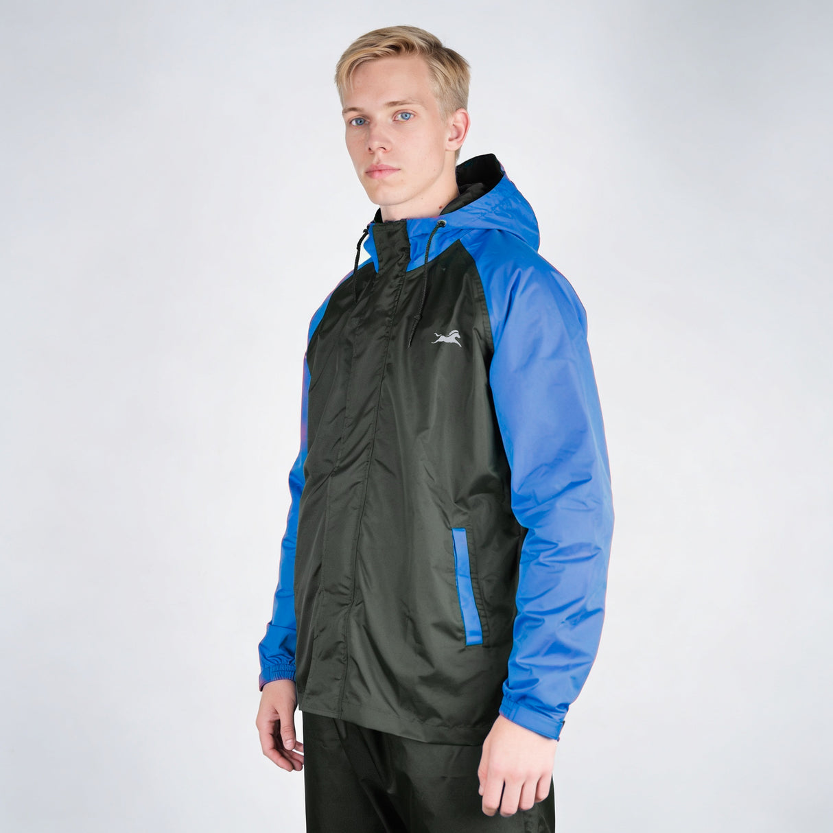 TVS Waterproof Riding Rain Suit | Dual Tone Waterproof Jacket & Pant for Bike Riders