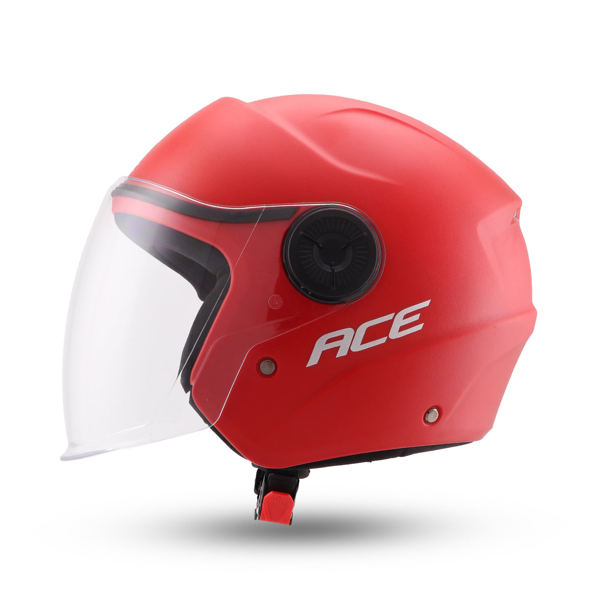 Xtrac Ace Half Face Helmet – ISI Certified Open Face Helmet for Men & Women