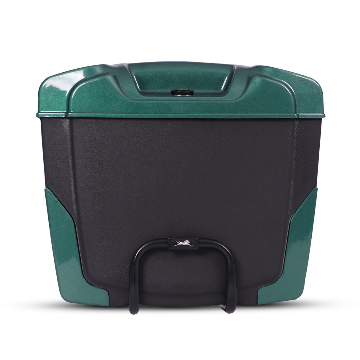 RideGears Side Box Green for Moped – Durable & Secure Storage