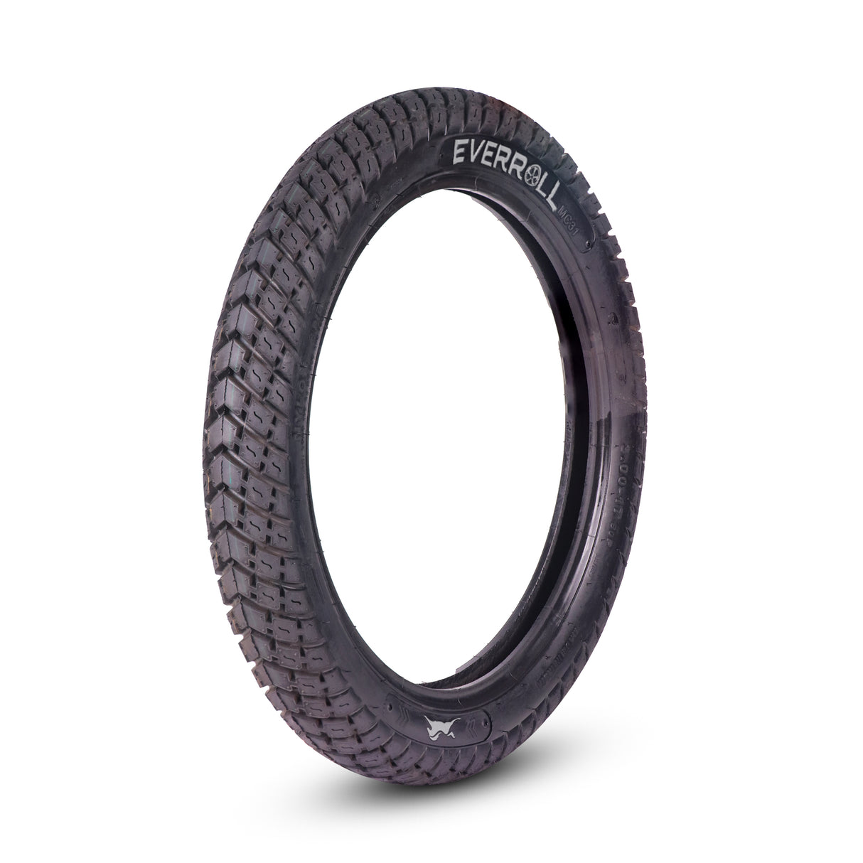 EverRoll Rear Nylon Tyre with Tube - 3.00-17 TT PM MC31