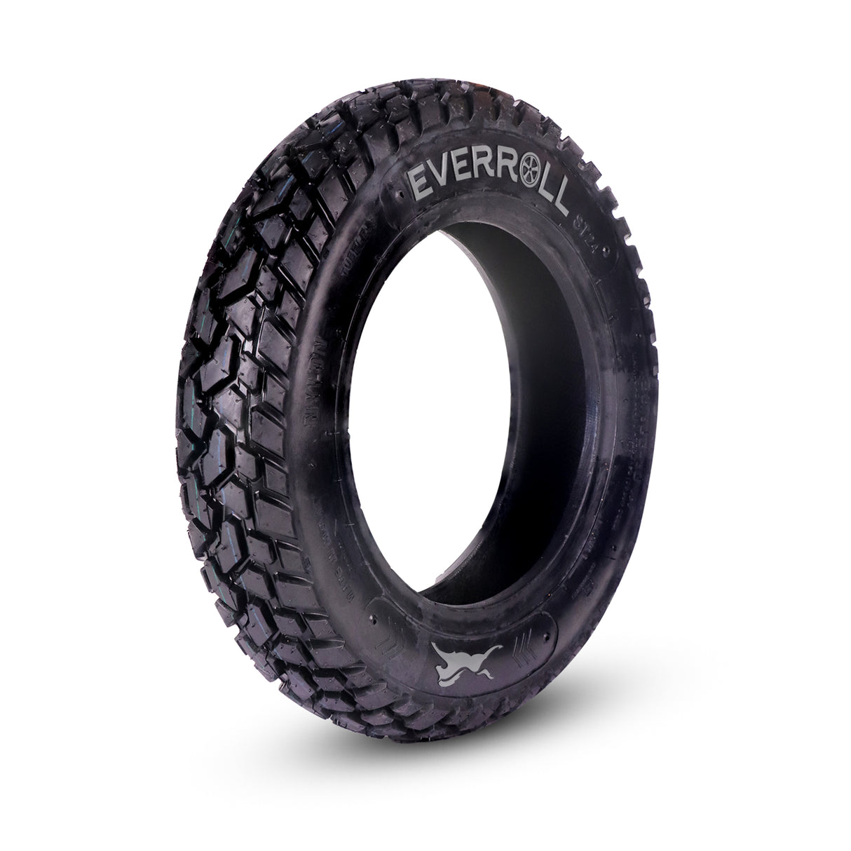 EverRoll Tubeless Nylon Rear Tyre - 90/100-10 TL PM ST24 | Vehicle Compatibility - TVS Scooty Zest 110