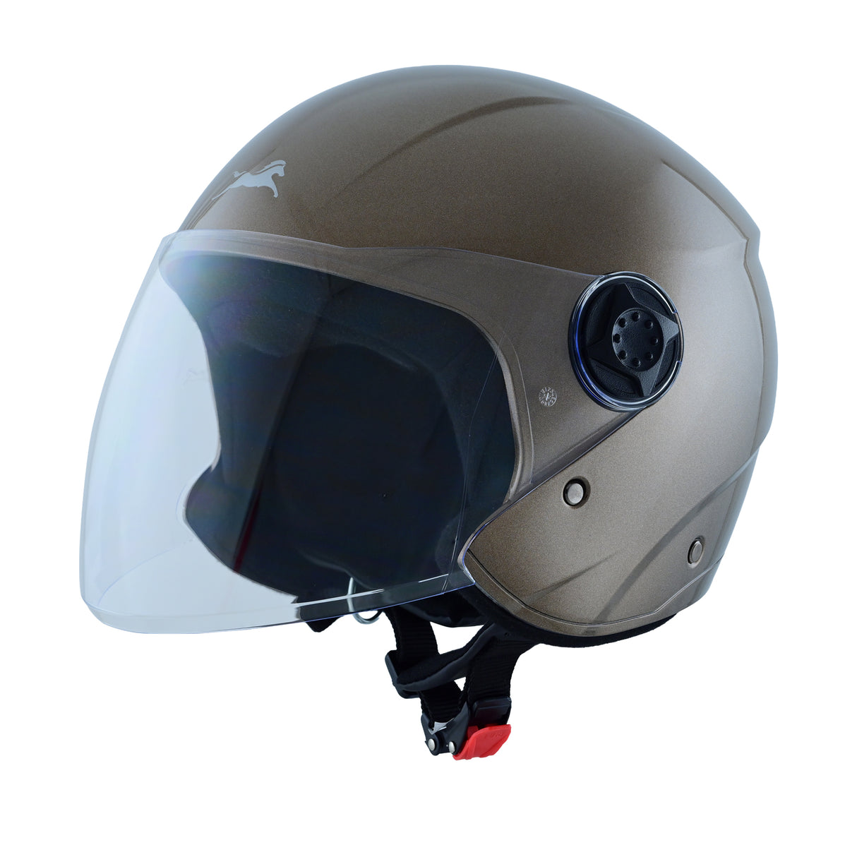 TVS iQube ISI Certified Open Face Helmet for Men & Women | Stylish, Lightweight & Safe