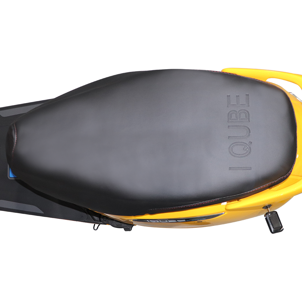 TVS Seat Cover Beige Brown - IQUBE | Premium Protection and Comfort for Your Ride