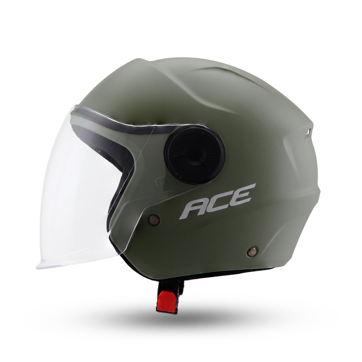 Xtrac Ace Half Face Helmet – ISI Certified Open Face Helmet for Men & Women