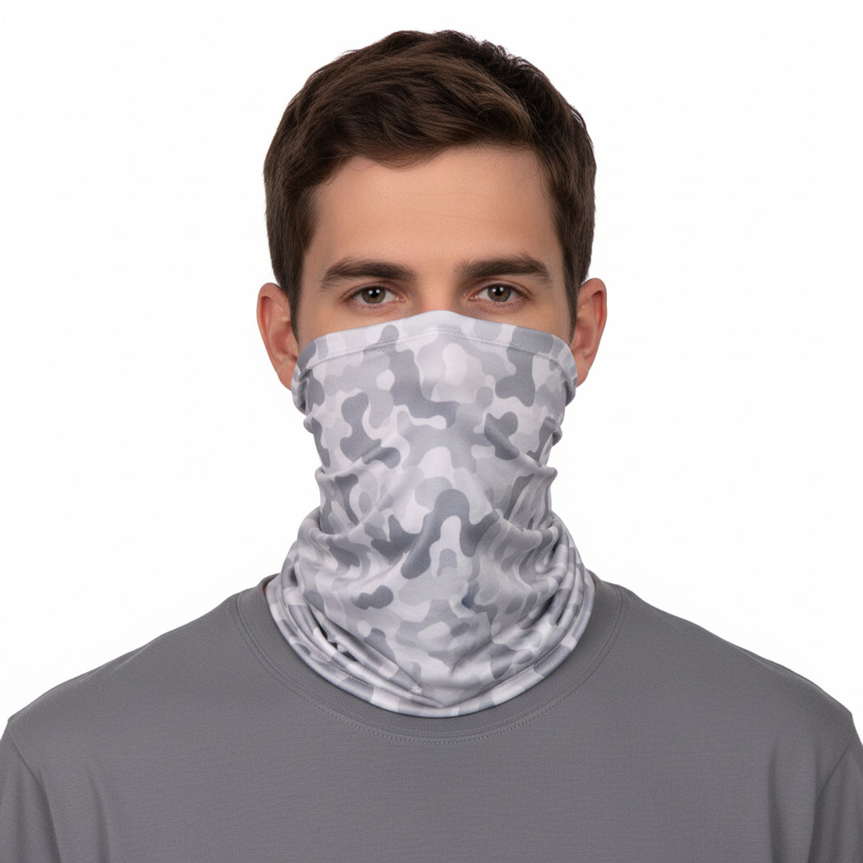 EverRide Eco All-Over Print Neck Gaiter | Seamless Comfort | Lightweight & Durable | UV Protected | Unisex
