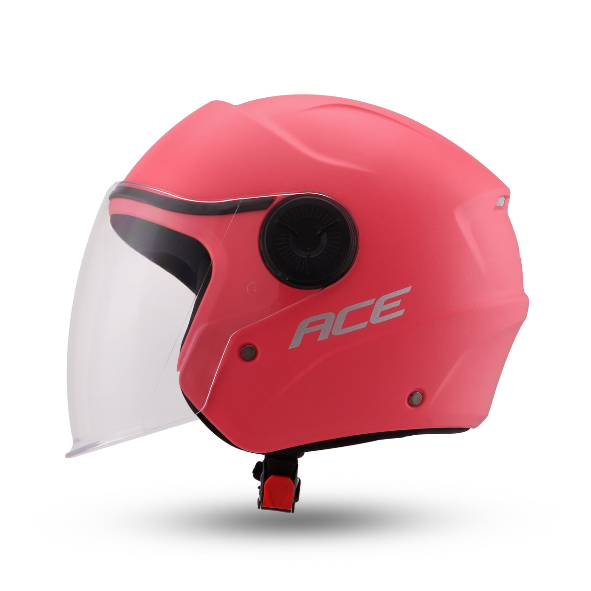 Xtrac Ace Half Face Helmet – ISI Certified Open Face Helmet for Men & Women
