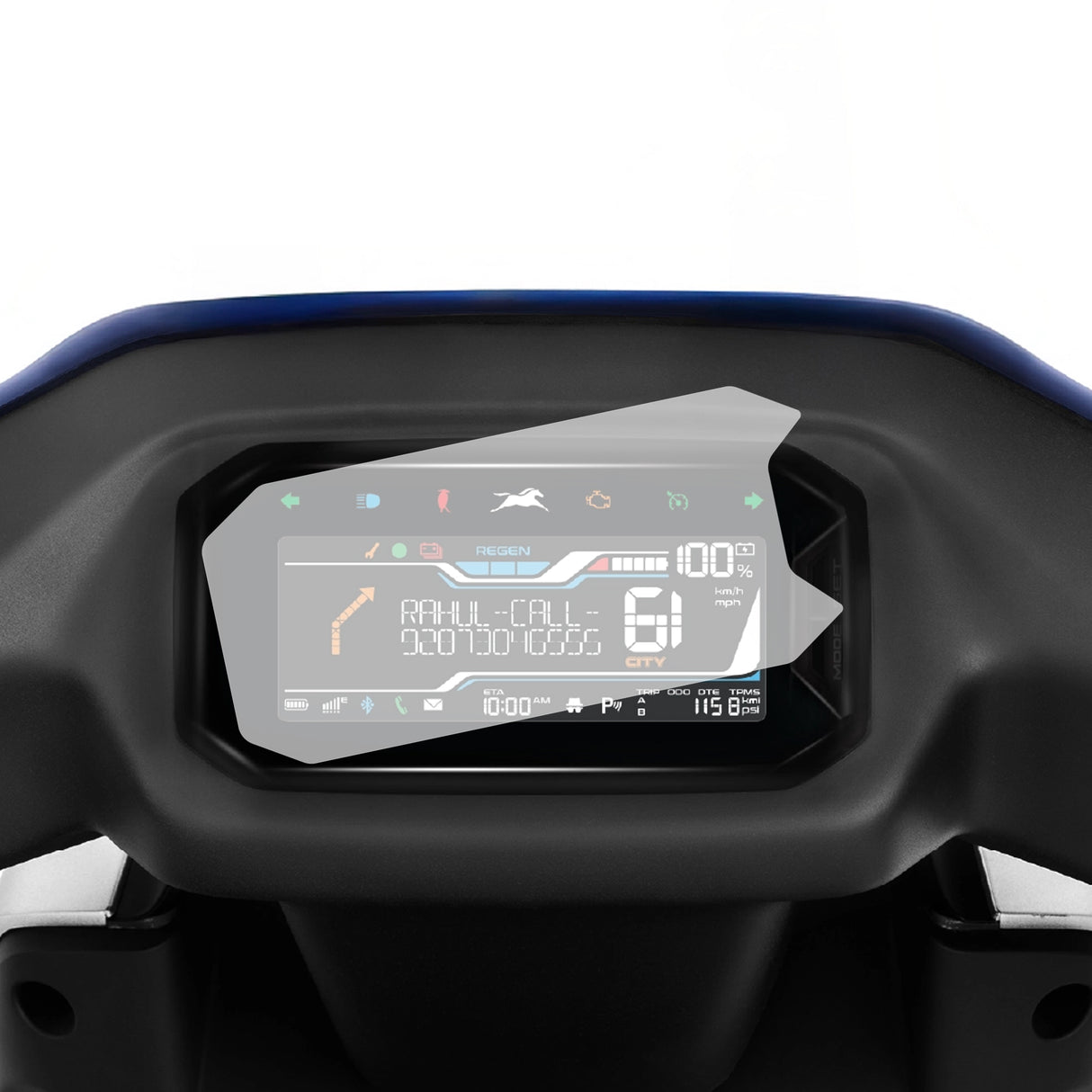 TVS Orbiter Pro Shield Display Screen Protector – Anti-Scratch, Clear & Durable