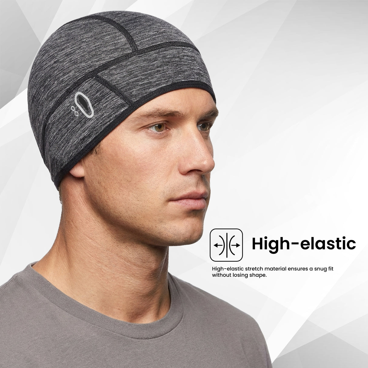 EverRide Premium Skull Cap for Men & Women | High Elastic | Breathable Fabric | One Size Fits All | Lightweight & Comfortable