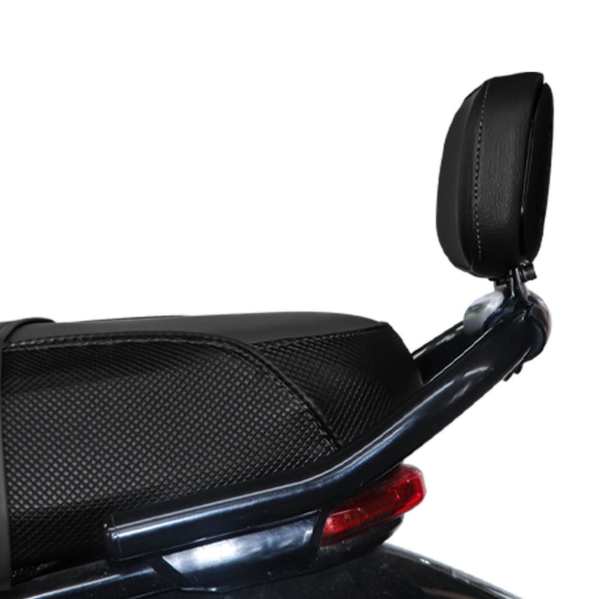 TVS Back Rest for RONIN – Comfort and Style for Long Rides