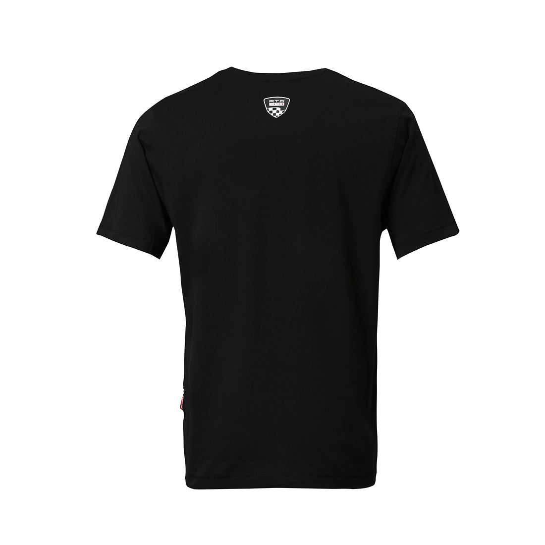 TVS Racing Crew Neck TShirt - Night Vision Black