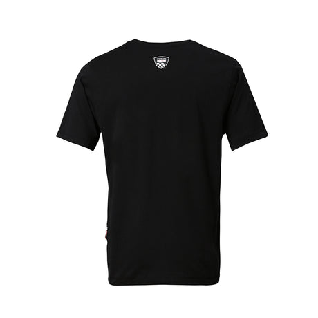 TVS Racing Crew Neck TShirt - Night Vision Black