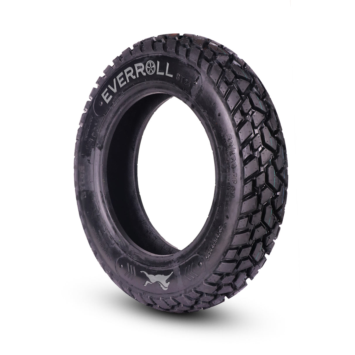 EverRoll Tubeless Nylon Rear Tyre - 90/100-10 TL PM ST24 | Vehicle Compatibility - TVS Scooty Zest 110