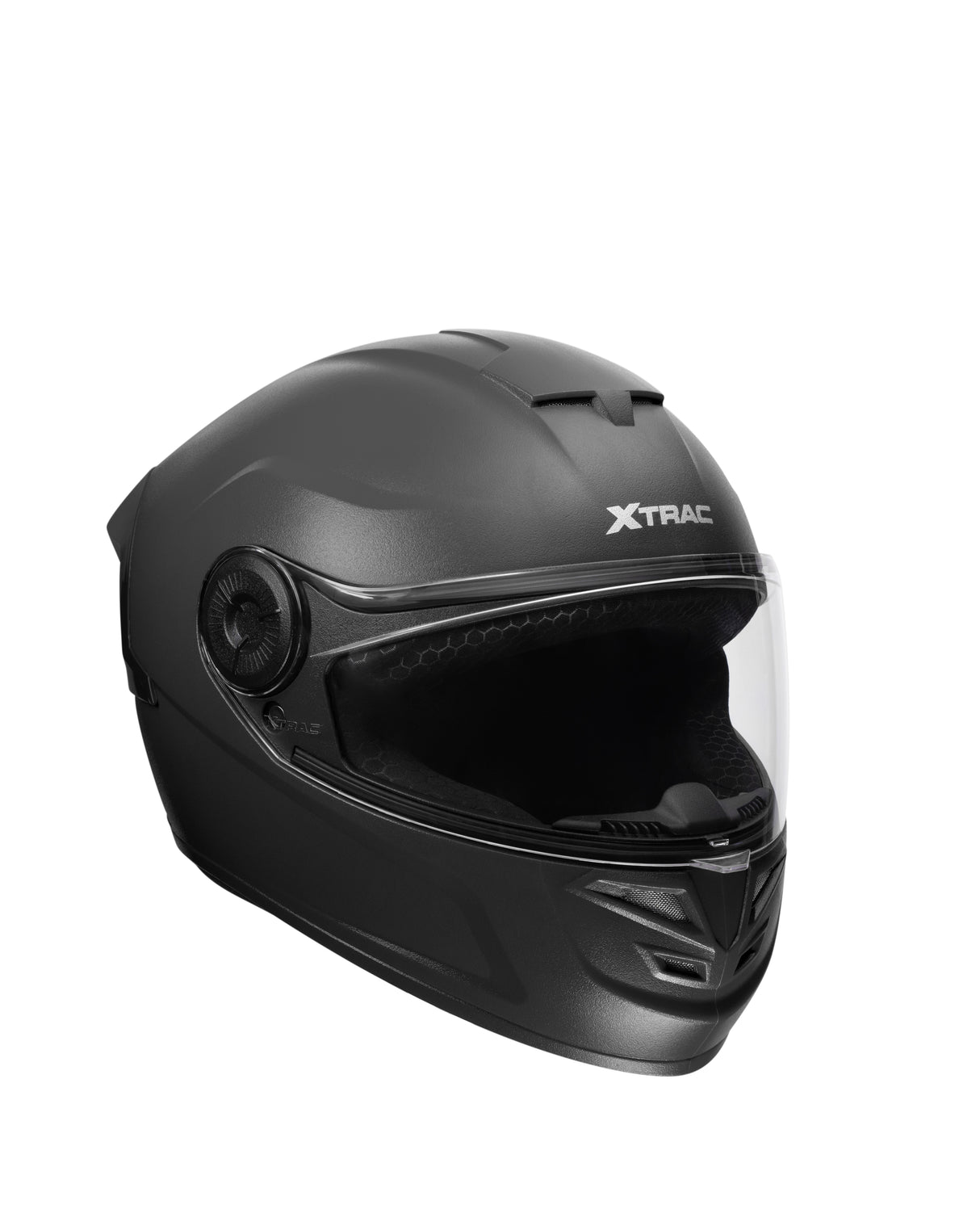 Xtrac Arc Full Face Helmet | ISI Certified | Safe & Comfortable Riding Protection