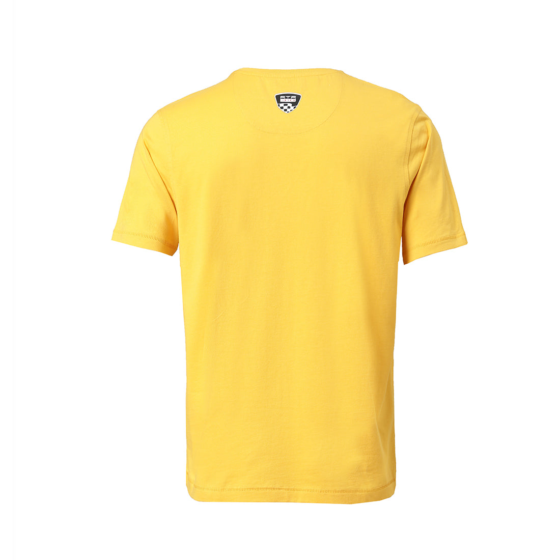 TVS Racing Fury Yellow Cyborg T-Shirt | 100% Cotton Mercerised Jersey