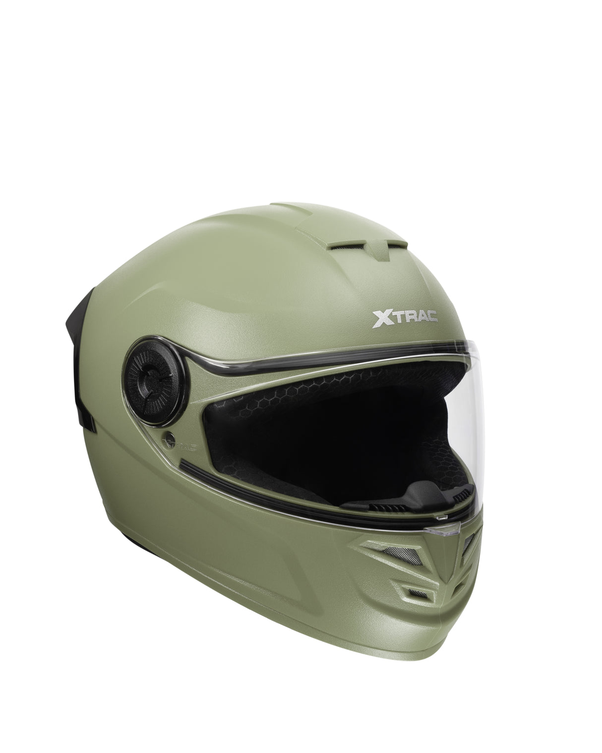 Xtrac Arc Full Face Helmet | ISI Certified | Safe & Comfortable Riding Protection