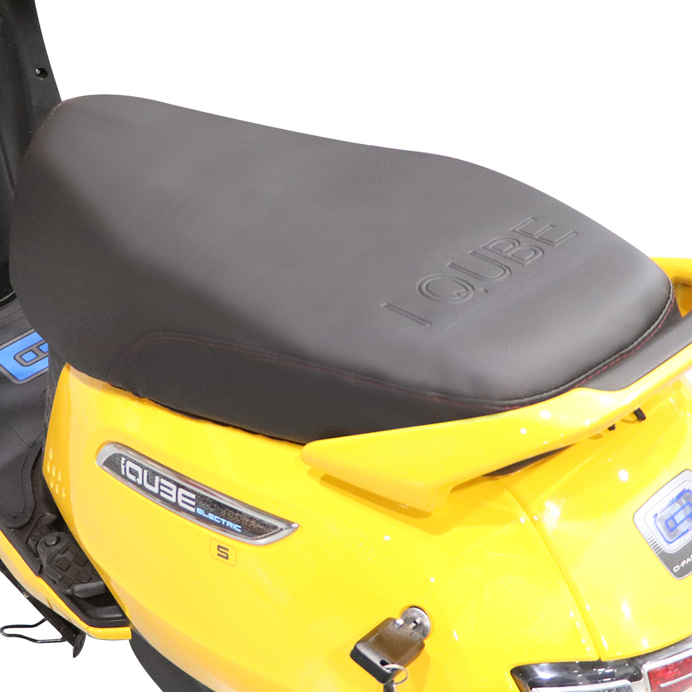 TVS Seat Cover Beige Brown - IQUBE | Premium Protection and Comfort for Your Ride