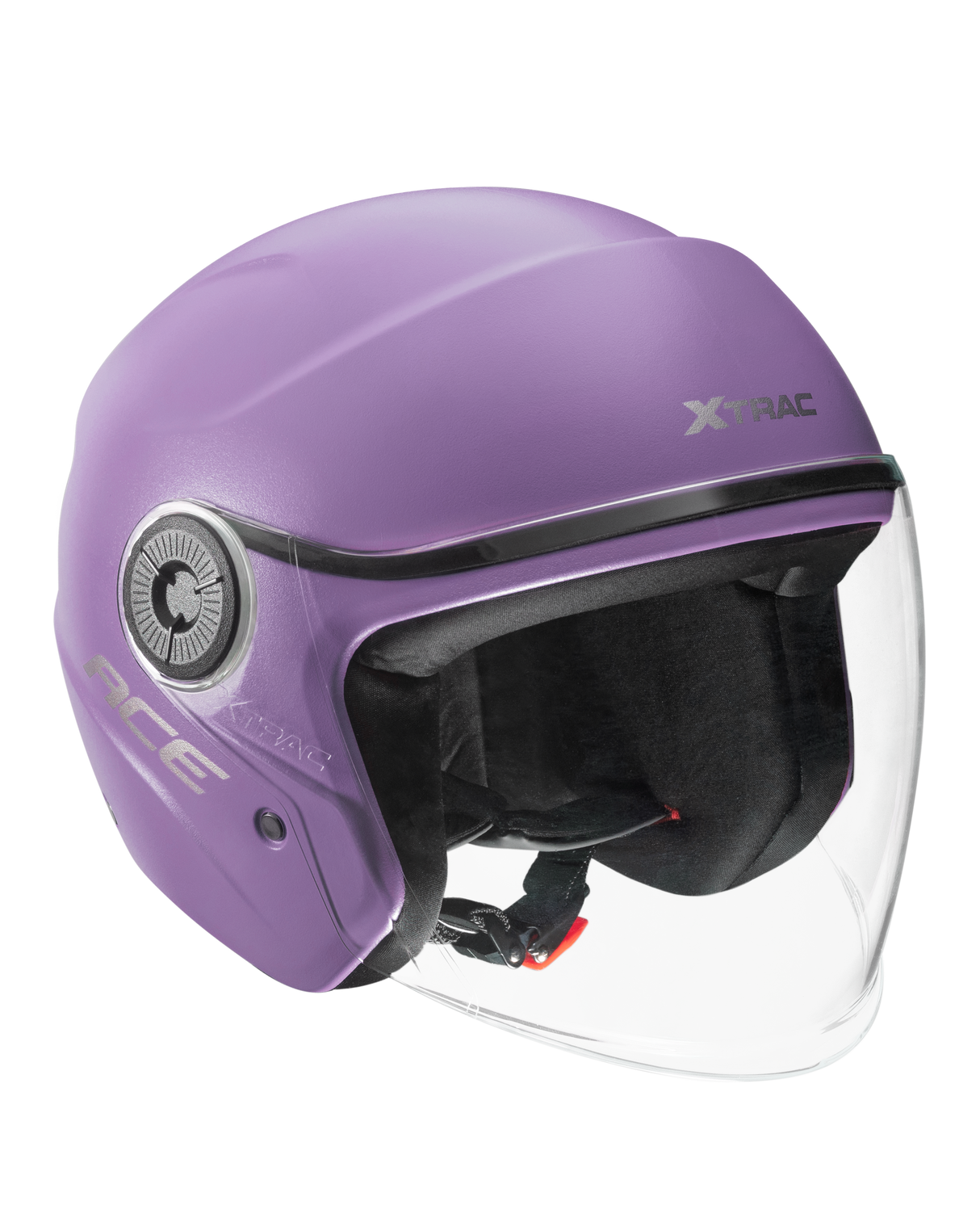 Xtrac Ace Half Face Helmet – ISI Certified Open Face Helmet for Men & Women