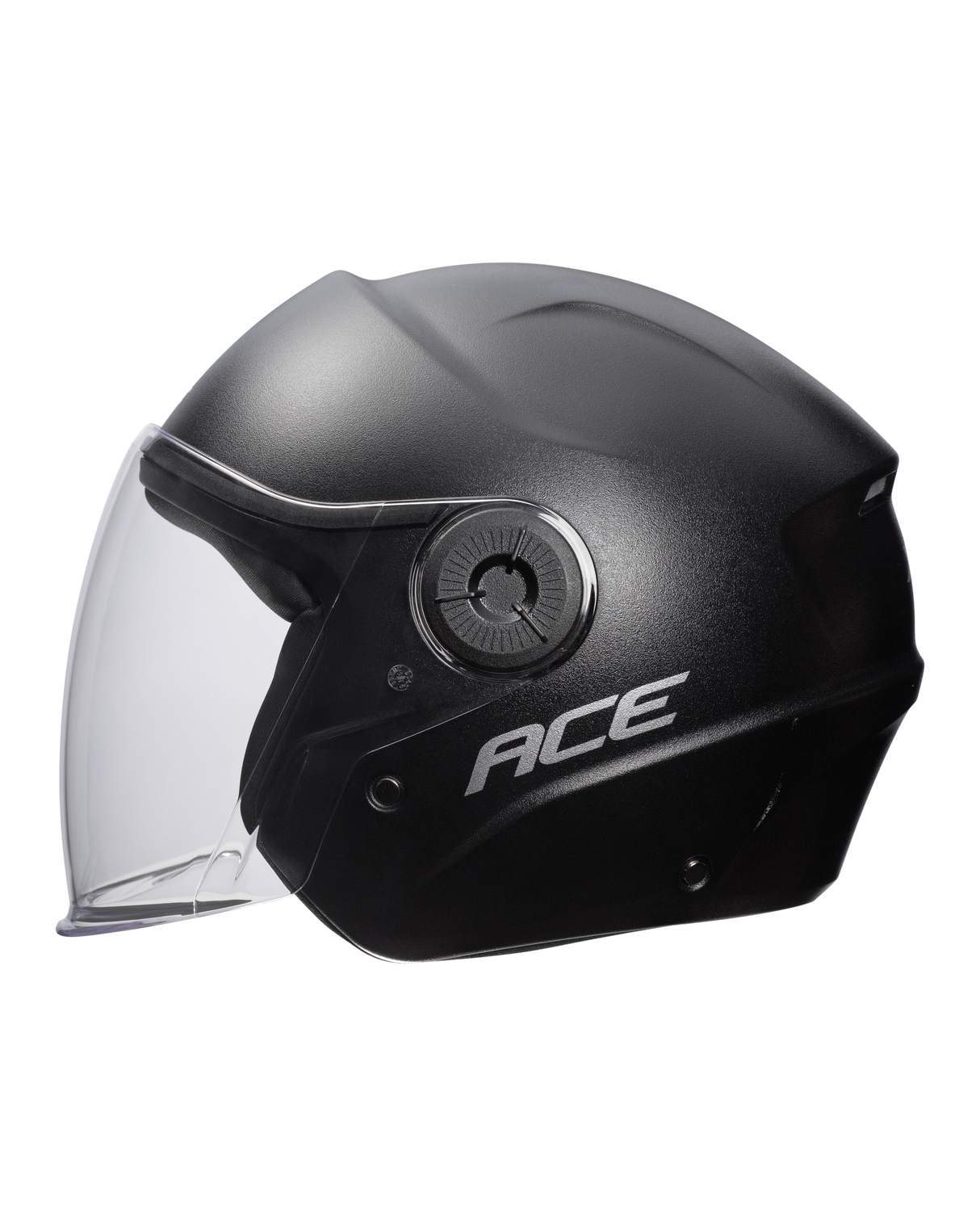 Xtrac Ace Half Face Helmet – ISI Certified Open Face Helmet for Men & Women