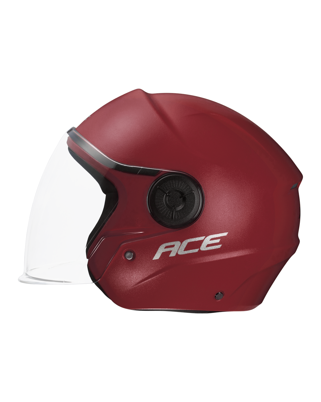 Xtrac Ace Half Face Helmet – ISI Certified Open Face Helmet for Men & Women