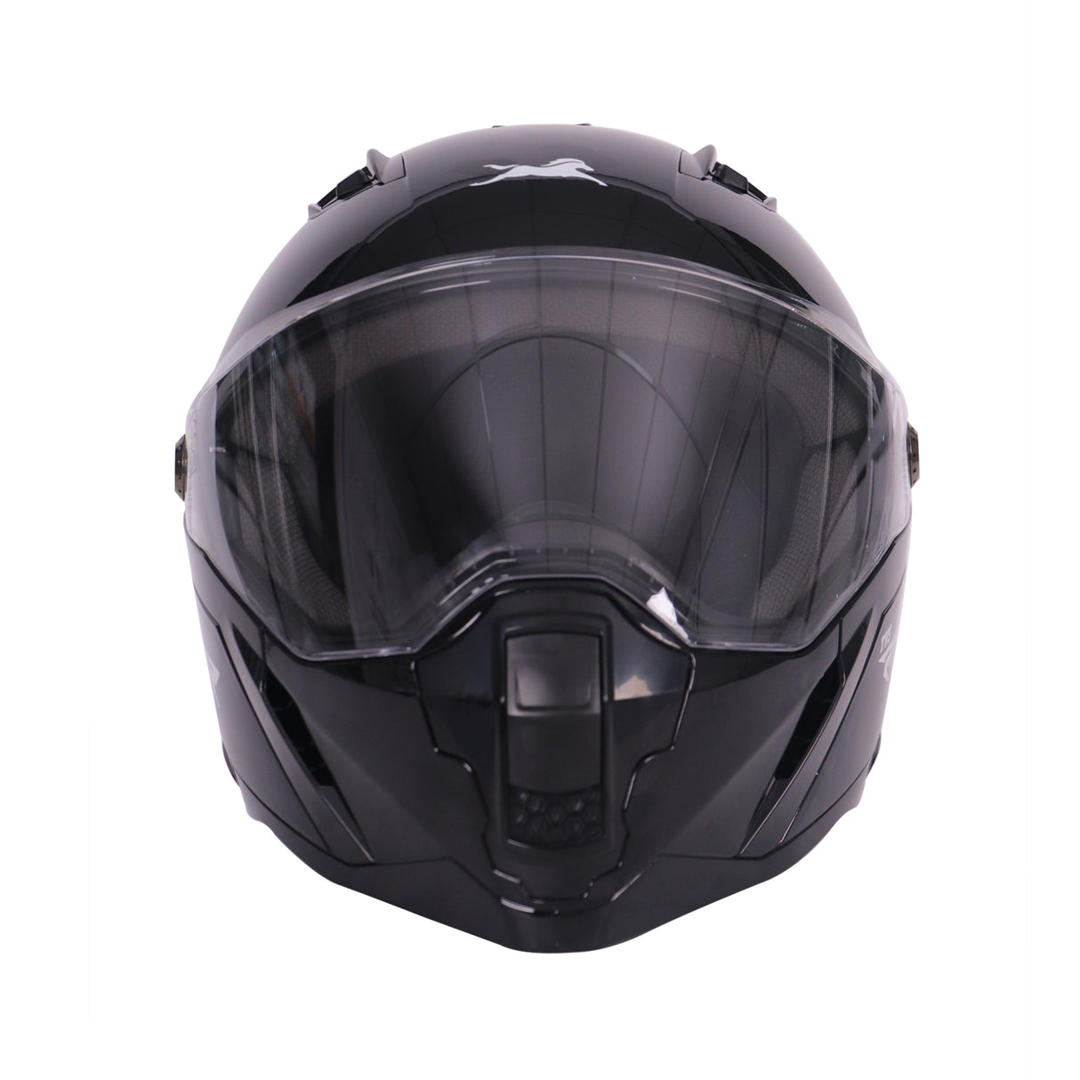 TVS Raider FF Black Helmet - Advanced Safety, Comfort & Style for Riders