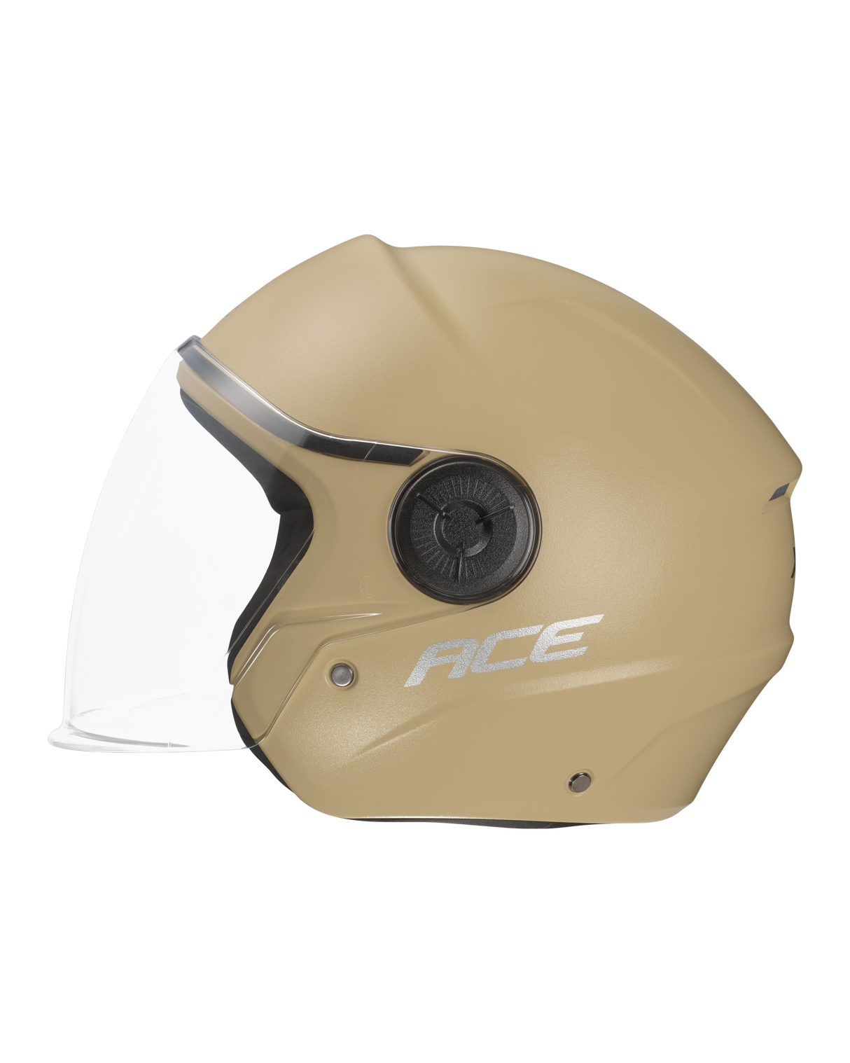 Xtrac Ace Half Face Helmet – ISI Certified Open Face Helmet for Men & Women