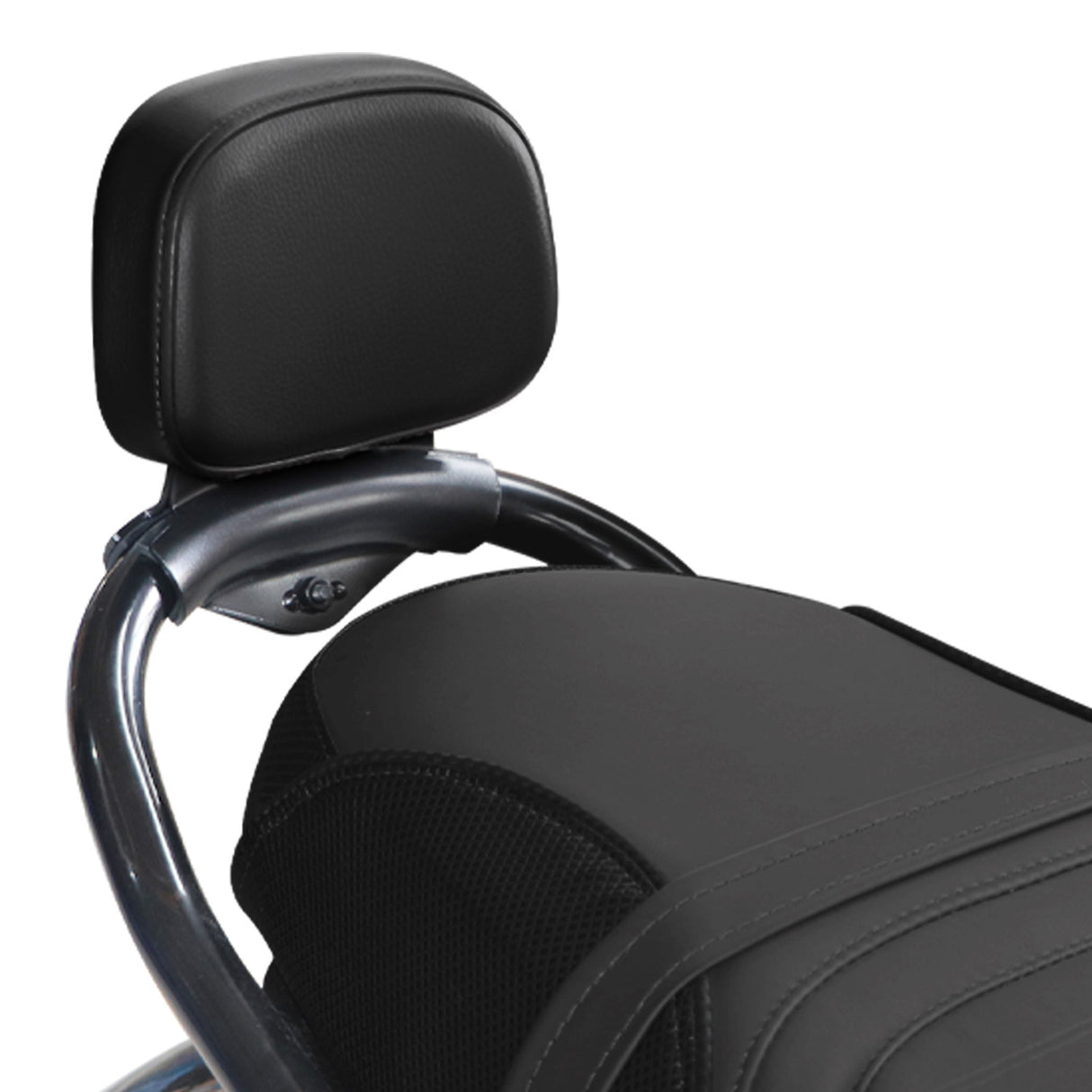 TVS Back Rest for RONIN – Comfort and Style for Long Rides
