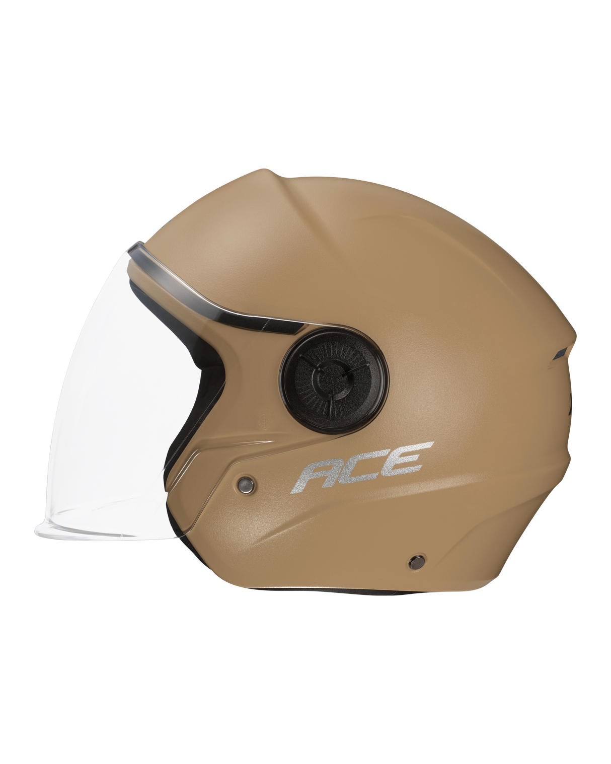 Xtrac Ace Half Face Helmet – ISI Certified Open Face Helmet for Men & Women