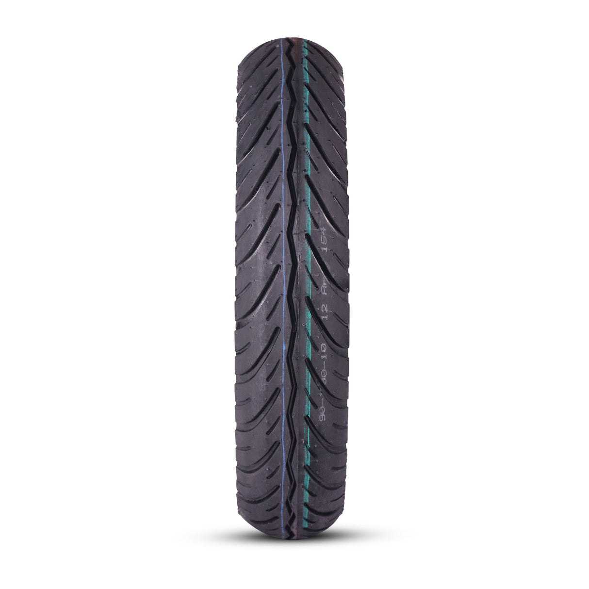 EverRoll Front and Rear Nylon Tubeless Tyre - 90/100-10 TL PM ST23 | Vehicle Compatibility - TVS Scooty Zest 110