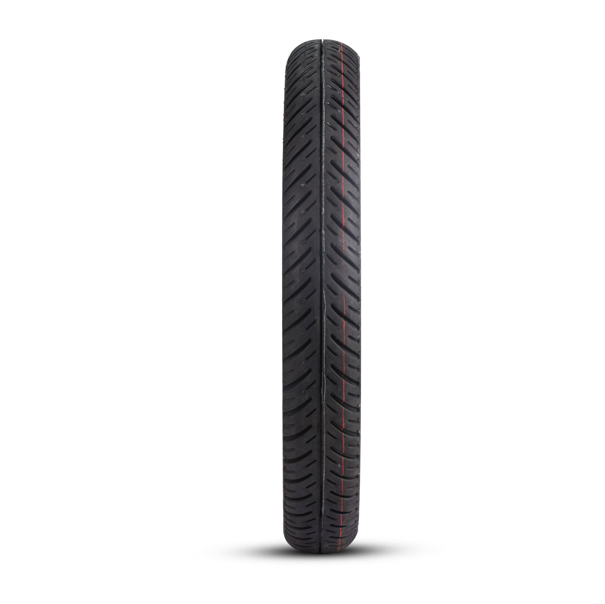 EverRoll Front Tubeless Nylon Tyre - 2.75-17 TL | Vehicle Compatibility - TVS Sport, Star City, 125, VictorGX 110