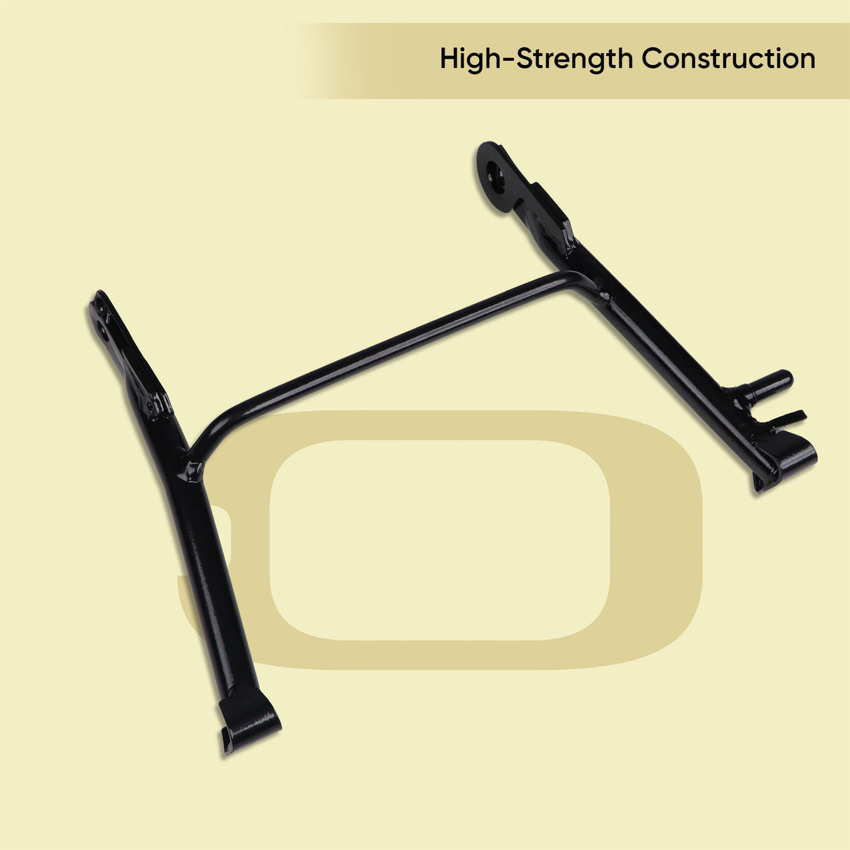TVS Orbiter Center Stand Kit | Stable & Reliable Support, Color; Black