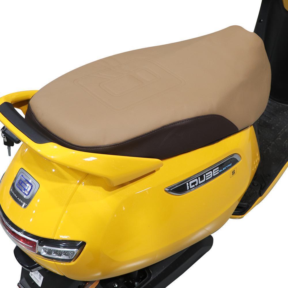 TVS IQube Seat Cover | Premium Protection and Comfort for Your Ride