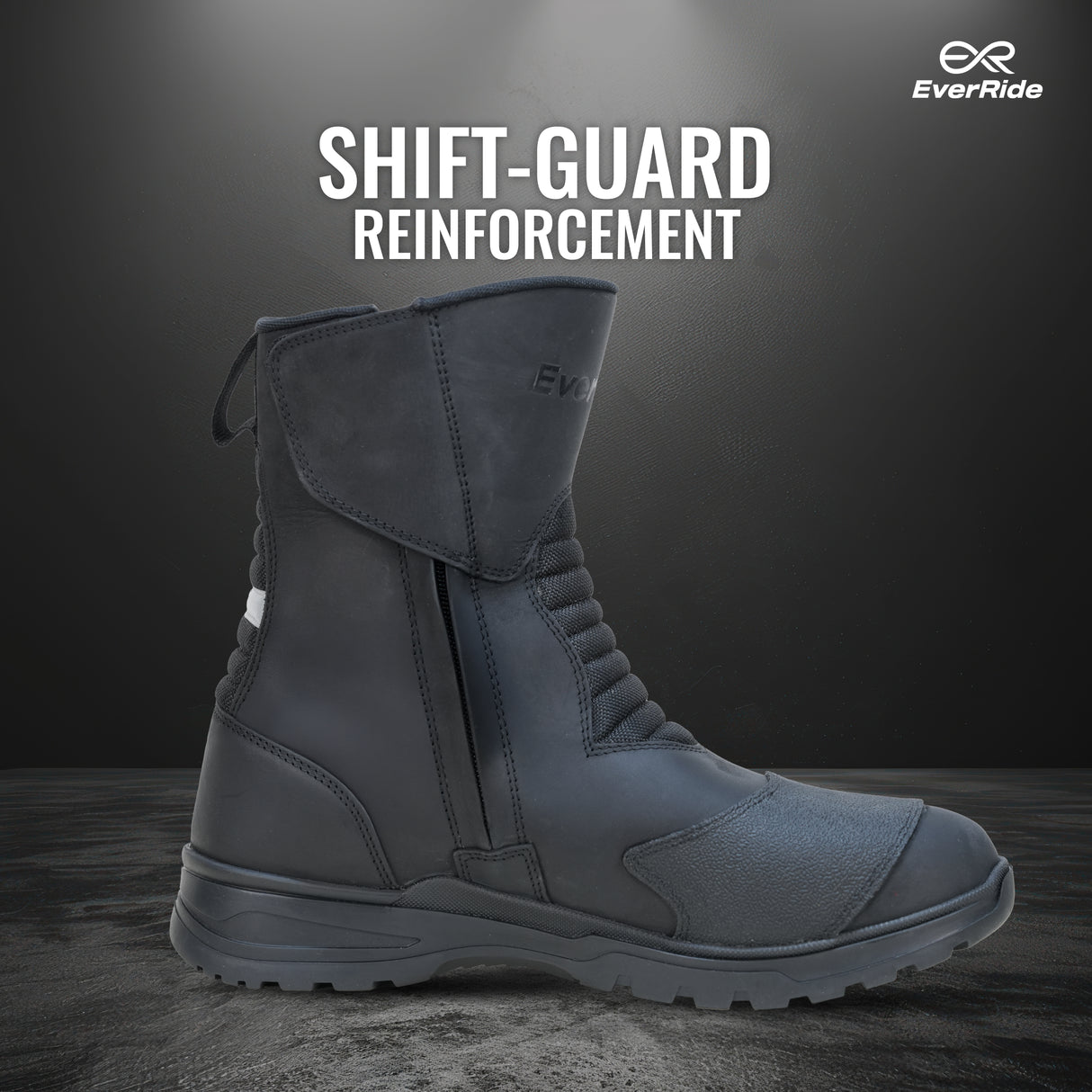 EverRide Hexatour Premium Sport Touring Riding Boots with Cerros Ankle Protection