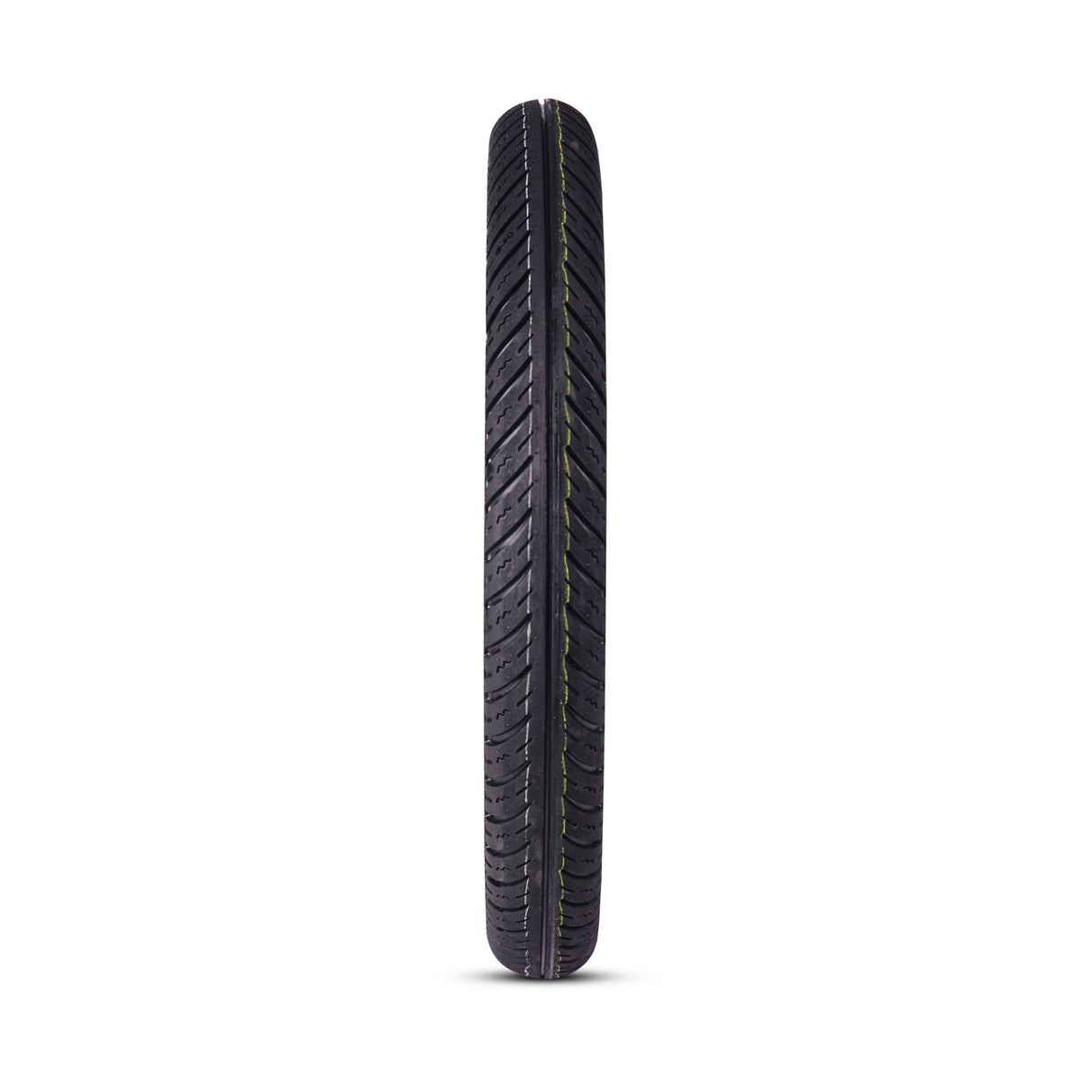 EverRoll Front Nylon Tyre with Tube - 2.75-18 TT PM MC27 | Vehicle Compatibility - TVS Radeon
