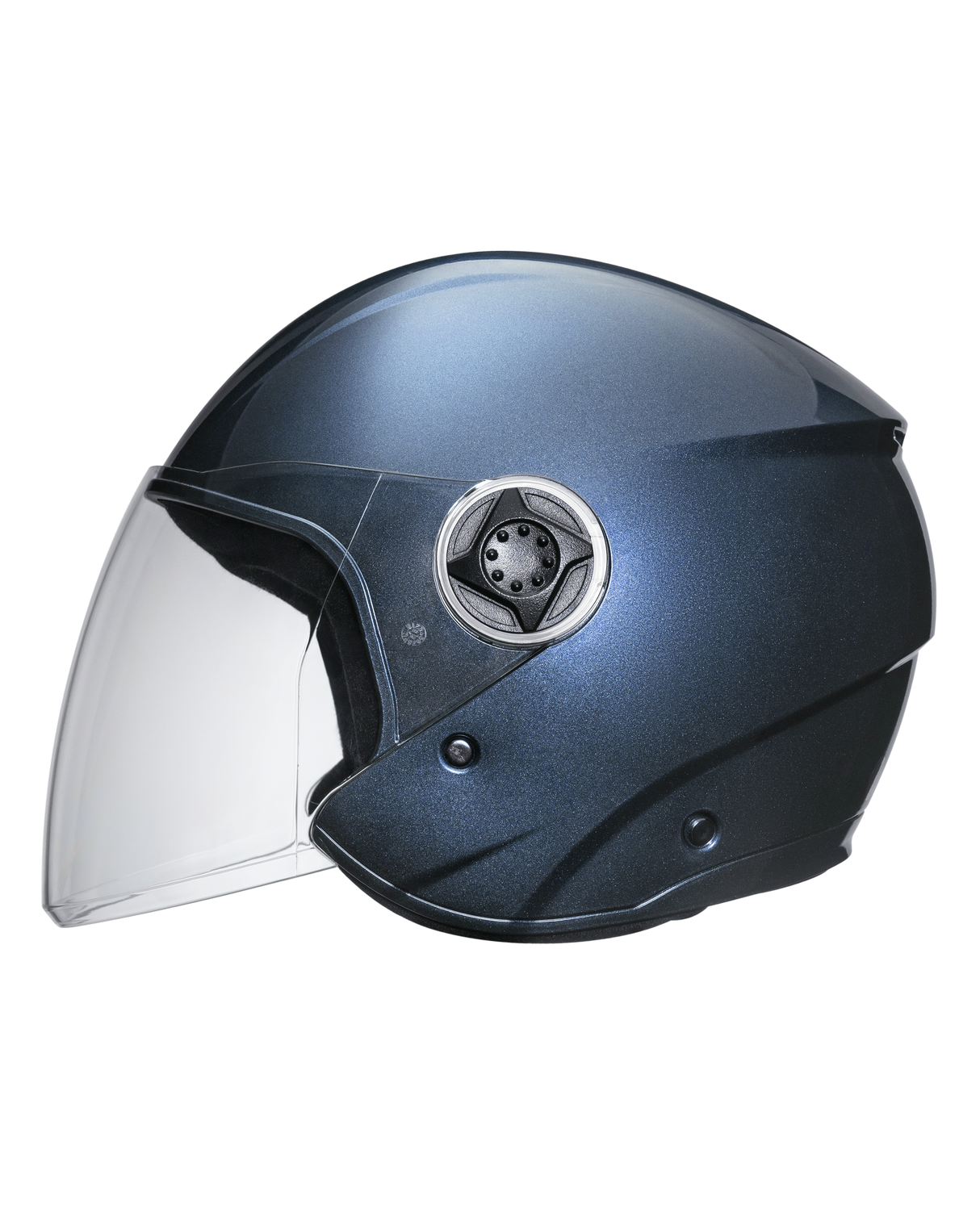 Xtrac Fit ISI Certified Half Face Helmet with Clear Visor – Lightweight Protection for All Two-Wheelers