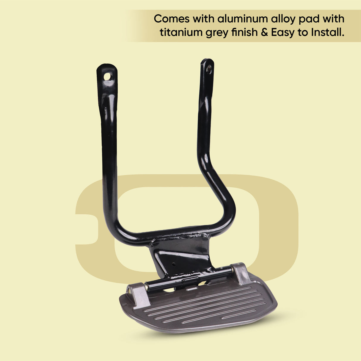 TVS Orbiter Lady Pillion Footrest Kit Assembly