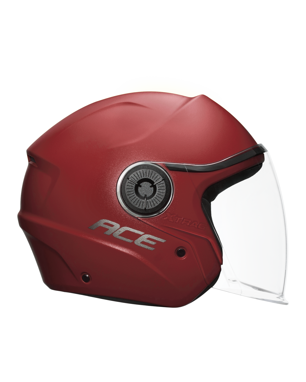 Xtrac Ace Half Face Helmet – ISI Certified Open Face Helmet for Men & Women