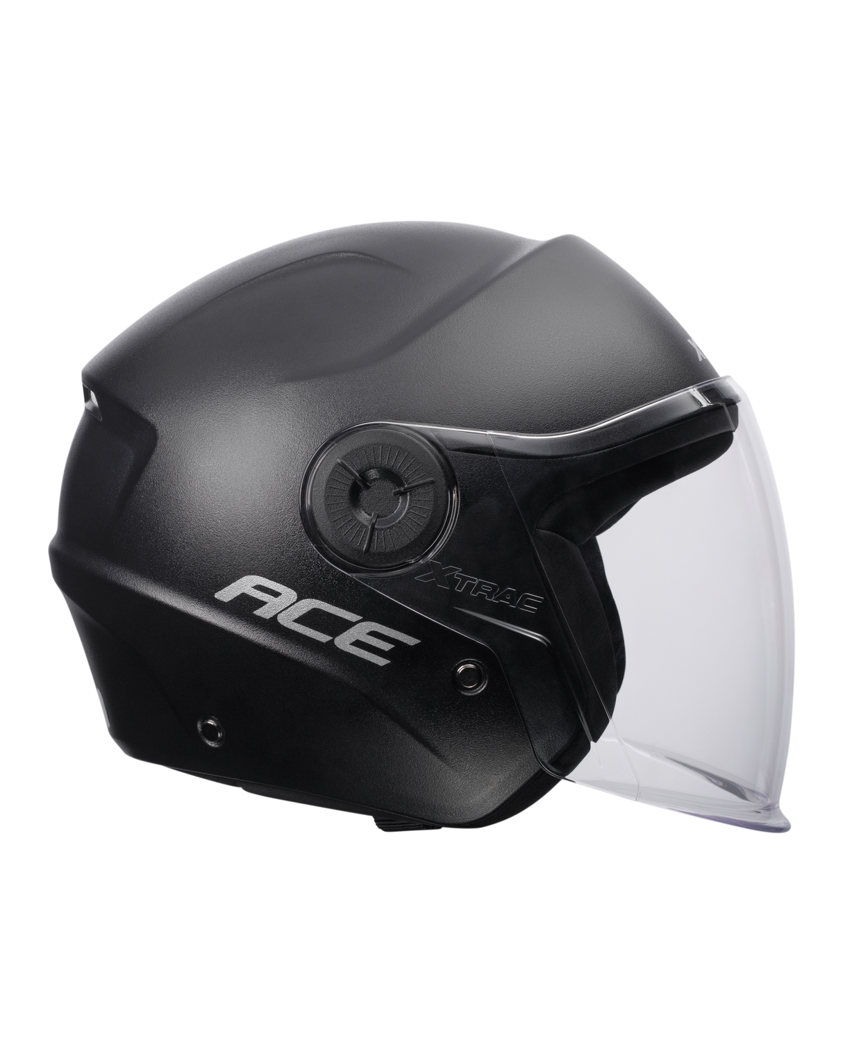 Xtrac Ace Half Face Helmet – ISI Certified Open Face Helmet for Men & Women