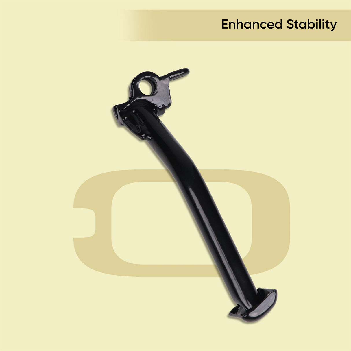 TVS Orbiter Center Stand Kit | Stable & Reliable Support, Color; Black