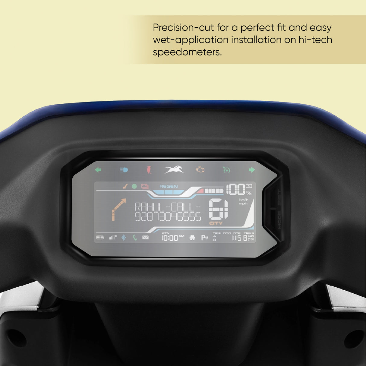 TVS Orbiter Pro Shield Display Screen Protector – Anti-Scratch, Clear & Durable