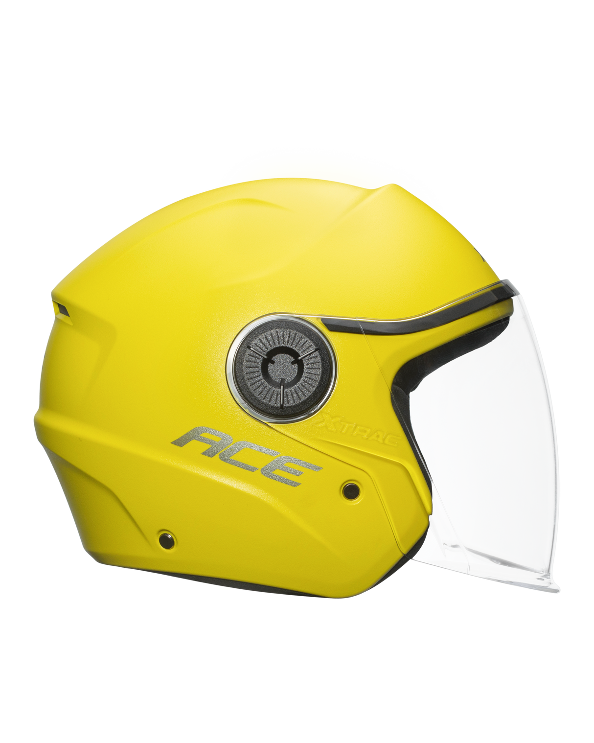 Xtrac Ace Half Face Helmet – ISI Certified Open Face Helmet for Men & Women