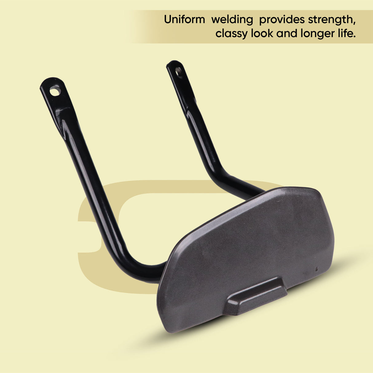 TVS Orbiter Lady Pillion Footrest Kit Assembly