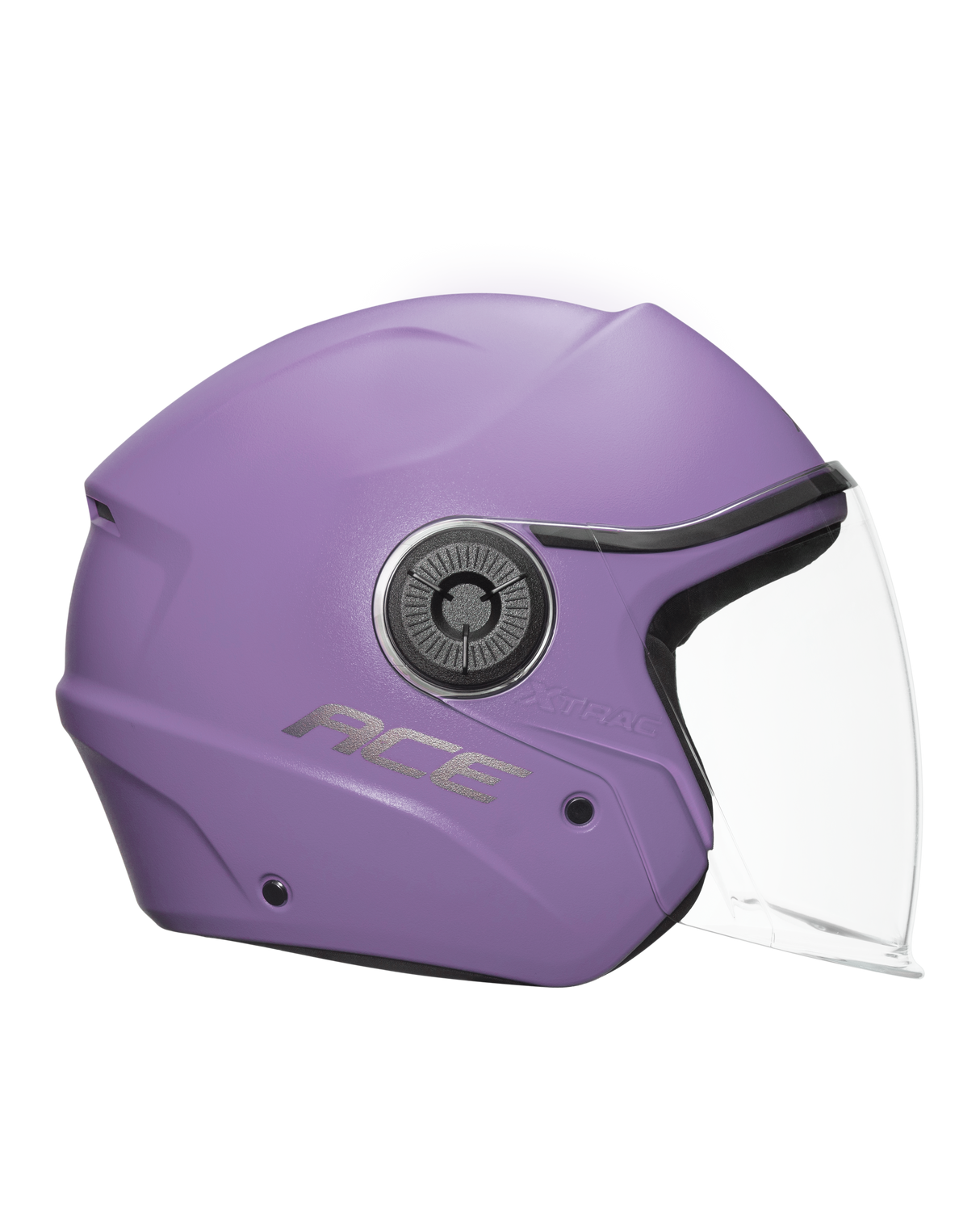 Xtrac Ace Half Face Helmet – ISI Certified Open Face Helmet for Men & Women