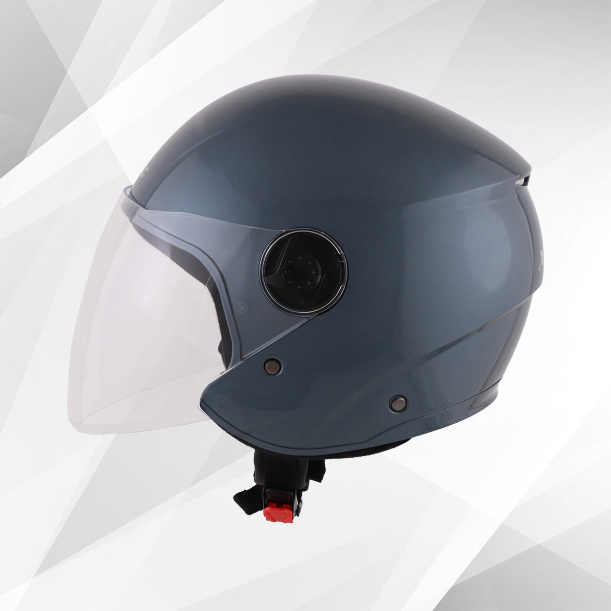 TVS iQube ISI Certified Open Face Helmet for Men & Women | Stylish, Lightweight & Safe